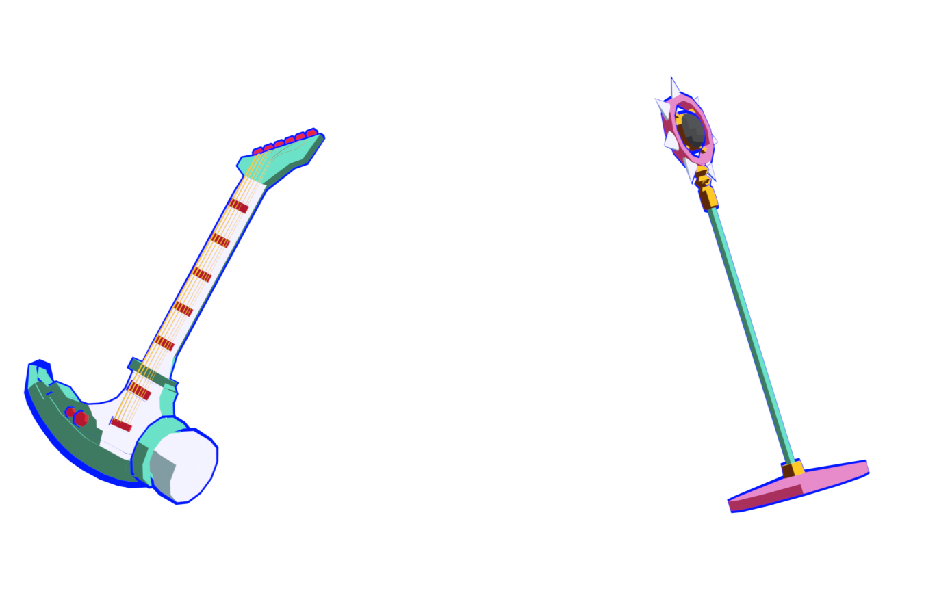 Weapon Renders