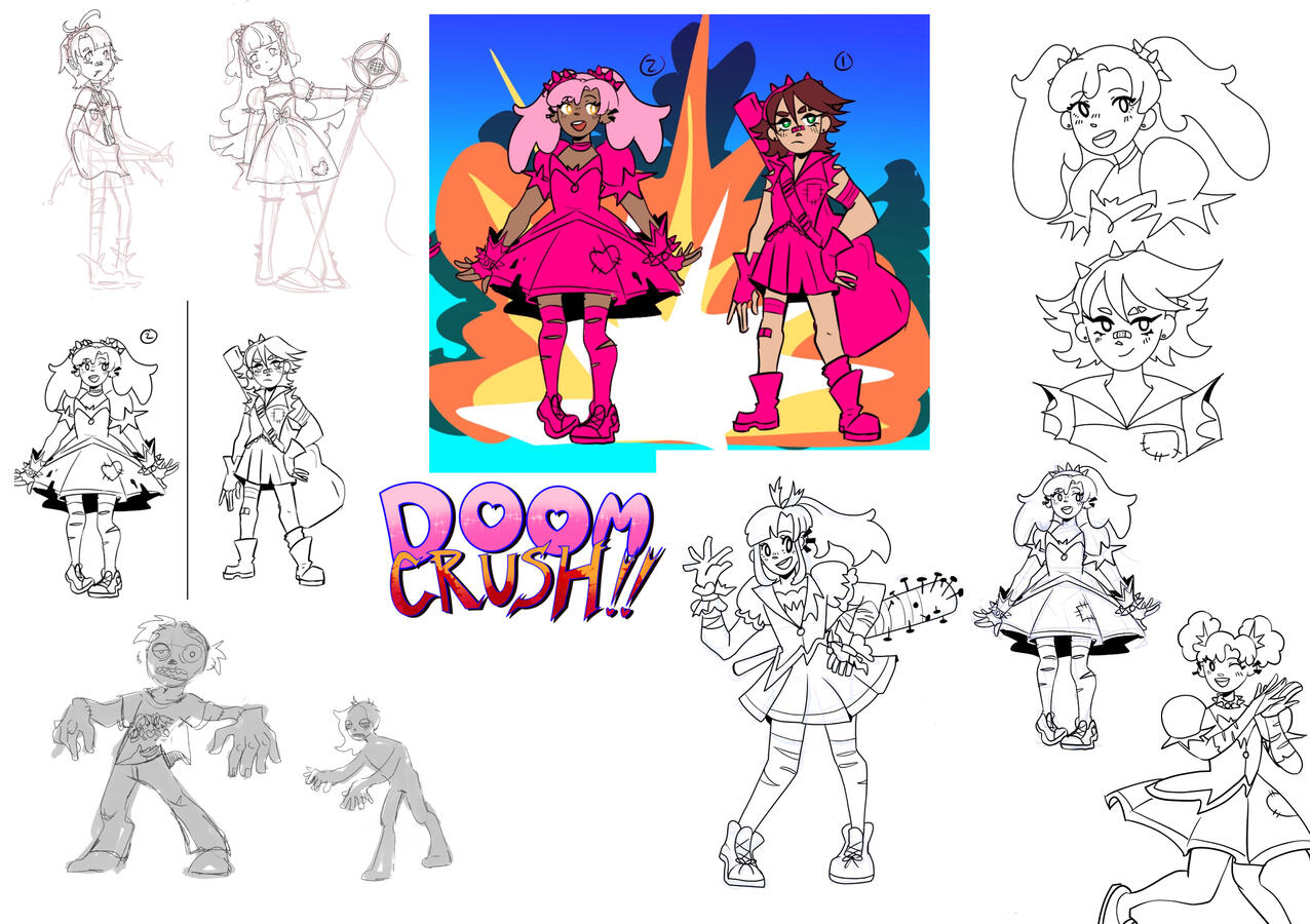 Character Design Concepts