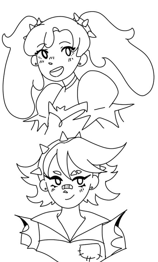 Character Head Shots