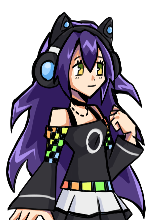 Alice Sprite - Happy