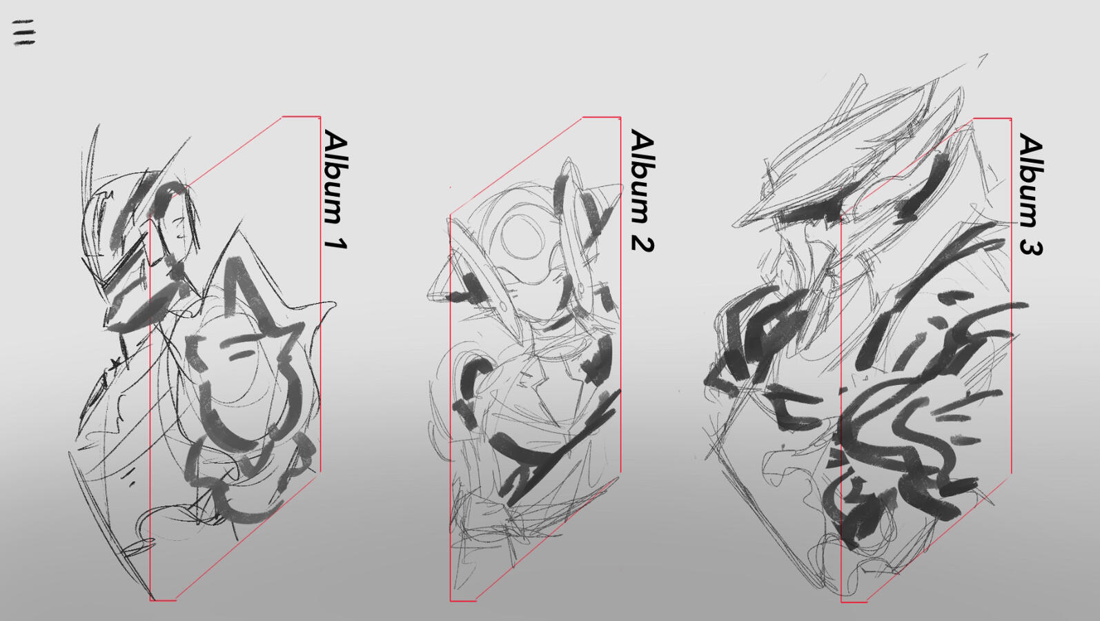 Original Stellar Requiem UI Concept