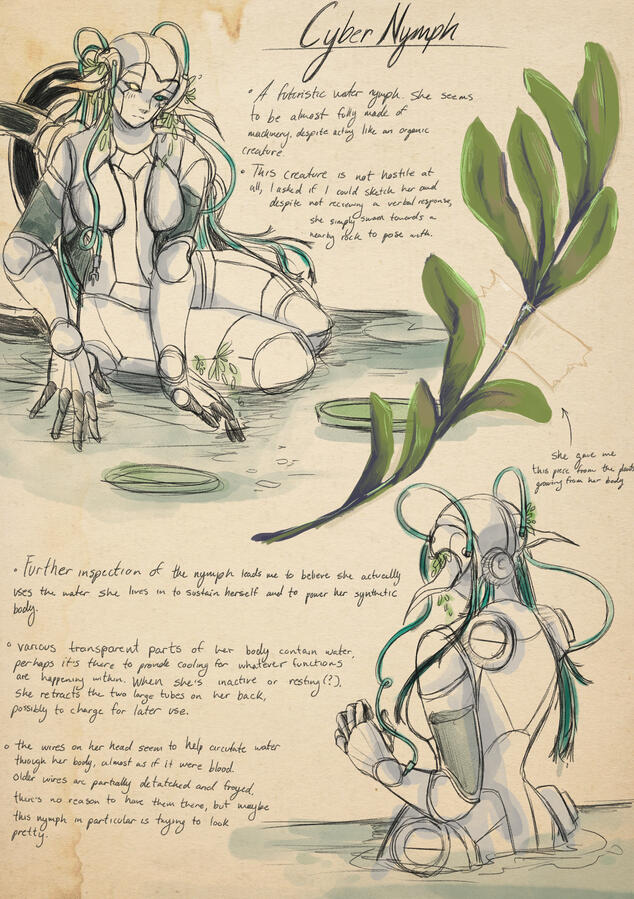 Field Guide - Cyber Nymph