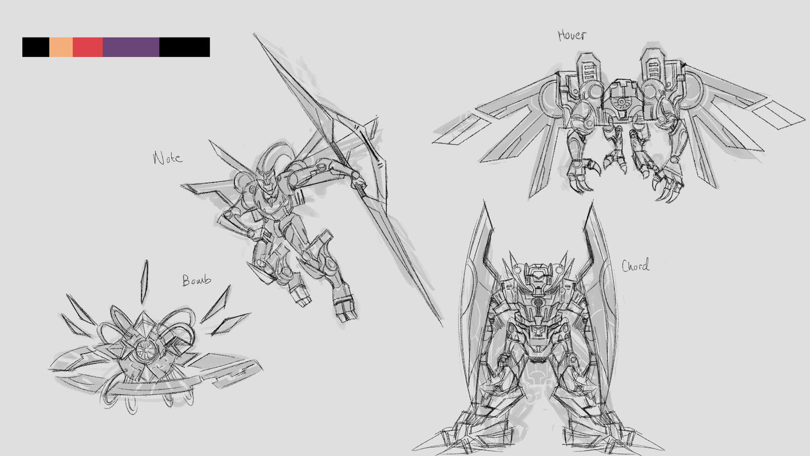 Original Stellar Requiem Enemies